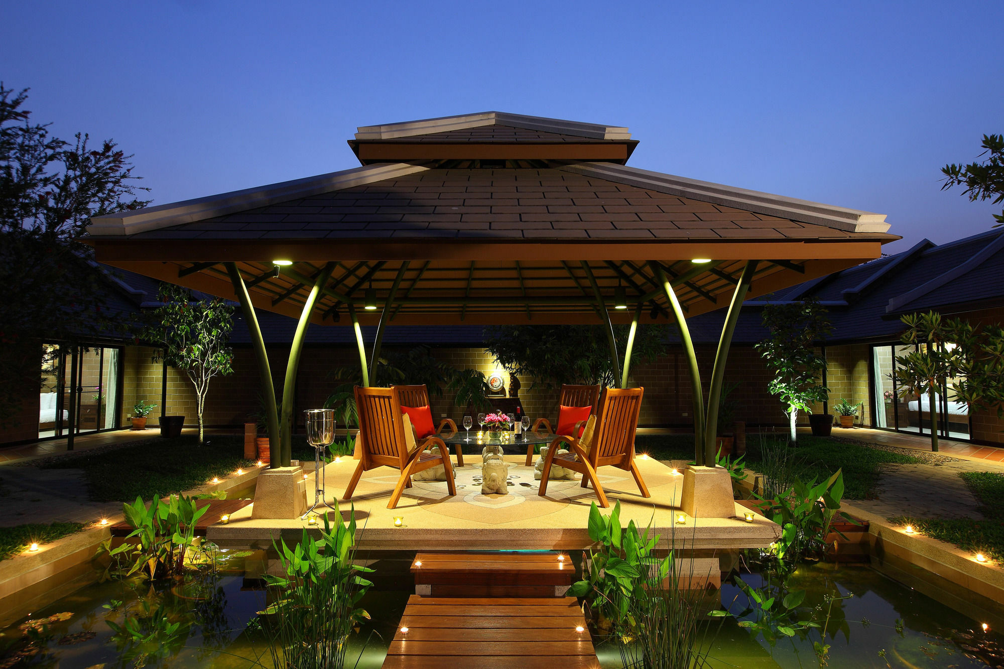 Zen Paradise Chiang Mai Villa Экстерьер фото